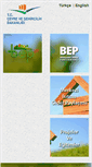 Mobile Screenshot of bep.gov.tr